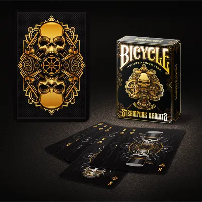 Bicycle Steampunk Deck (Black)