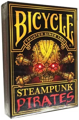 Bicycle Steampunk Pirates Deck