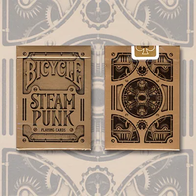 Bicycle Steampunk Playing Cards
