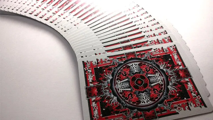 Bicycle Sumi Kitsune Playing Cards (Standard Edition) - image 3