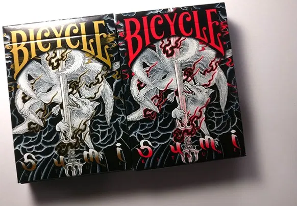 Bicycle Sumi Kitsune Playing Cards (Standard Edition) - image 4