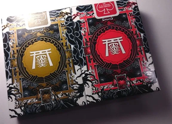 Bicycle Sumi Kitsune Playing Cards (Standard Edition) - image 5