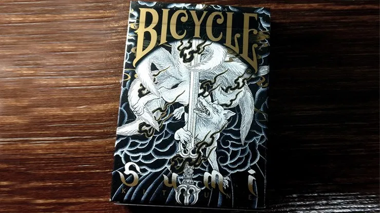 Bicycle Sumi Kitsune Playing Cards (Standard Edition) - image 6