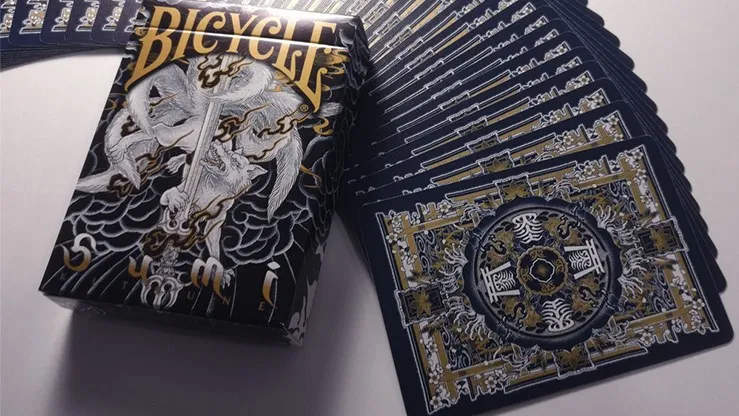 Bicycle Sumi Kitsune Playing Cards (Standard Edition) - image 7