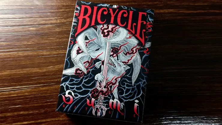 Bicycle Sumi Kitsune Playing Cards (Standard Edition) - image 1