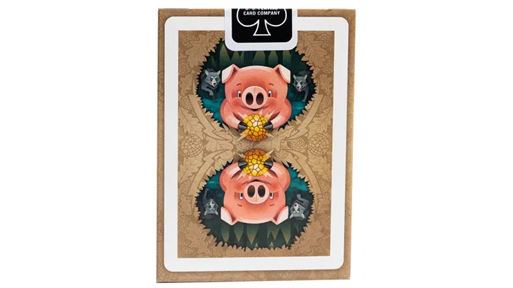 Bicycle Super Truffle Pigs Playing Cards - image 2