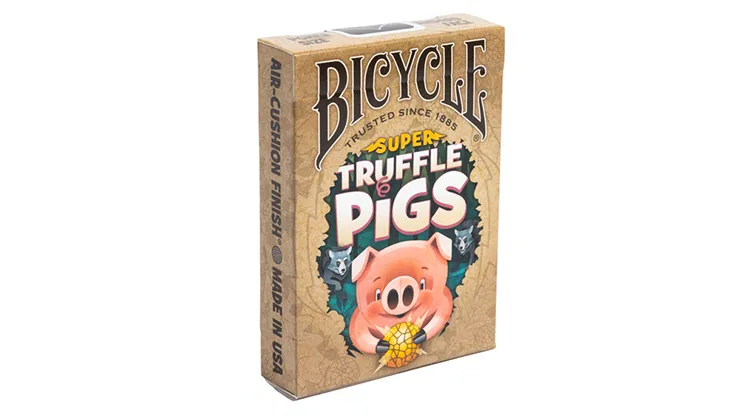 Bicycle Super Truffle Pigs Playing Cards - image 5