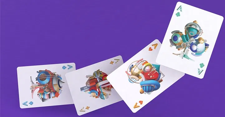 Bicycle Surrealism Playing Cards - image 2