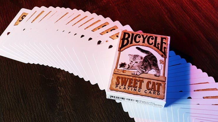 Bicycle Sweet Cat Playing Cards - thumbnail 2