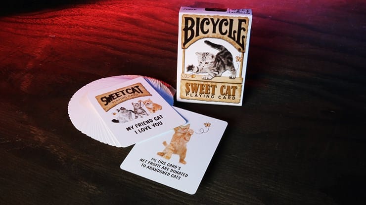 Bicycle Sweet Cat Playing Cards - thumbnail 3