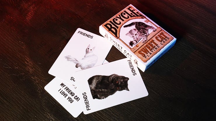 Bicycle Sweet Cat Playing Cards - thumbnail 4