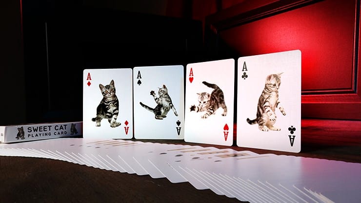 Bicycle Sweet Cat Playing Cards - thumbnail 5