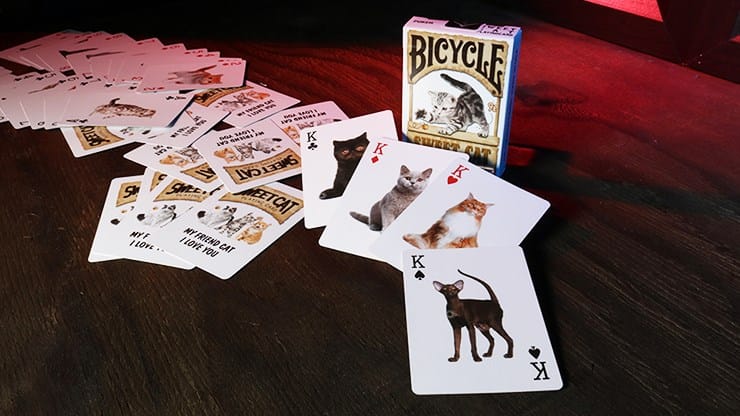Bicycle Sweet Cat Playing Cards - thumbnail 6