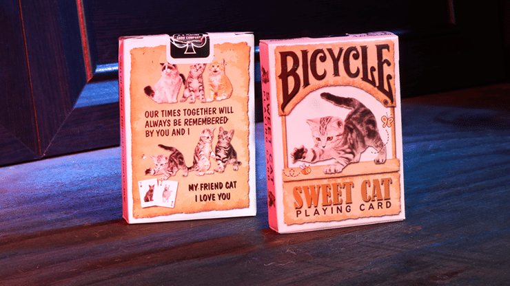 Bicycle Sweet Cat Playing Cards - image 1