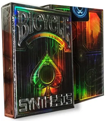 Bicycle Synthesis Blue Limited Edition Deck