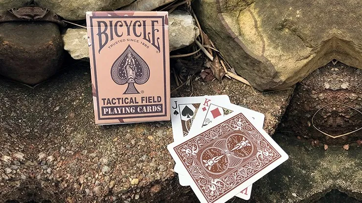 Bicycle Tactical Field Camo Playing Cards Set - image 2