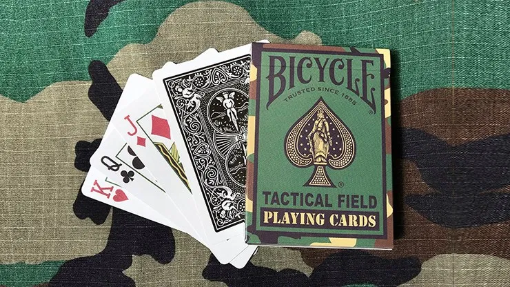 Bicycle Tactical Field Camo Playing Cards Set - image 3