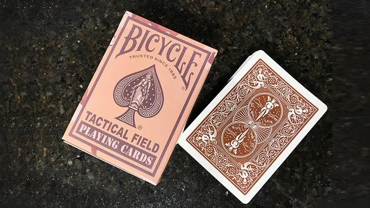 Bicycle Tactical Field Camo Playing Cards Set - image 4