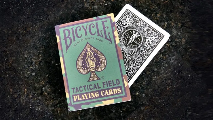 Bicycle Tactical Field Camo Playing Cards Set - image 5