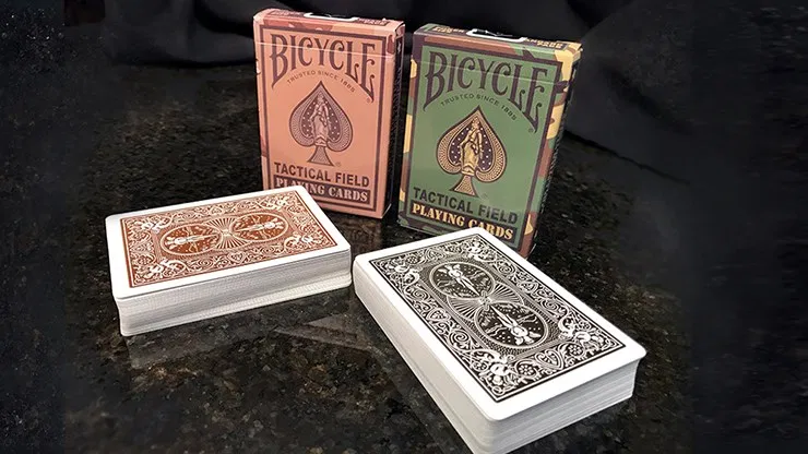 Bicycle Tactical Field Camo Playing Cards Set - image 6