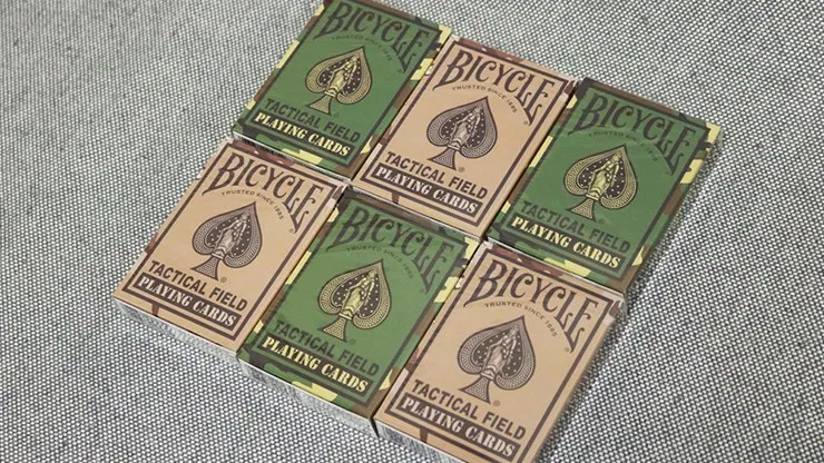 Bicycle Tactical Field Camo Playing Cards Set - image 1
