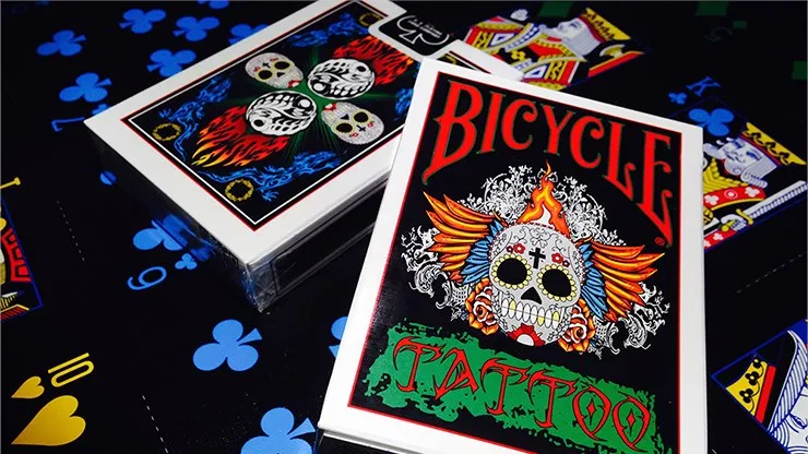 Bicycle Tattoo Playing Cards - image 2