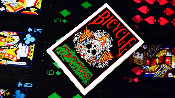 Bicycle Tattoo Playing Cards - image 1