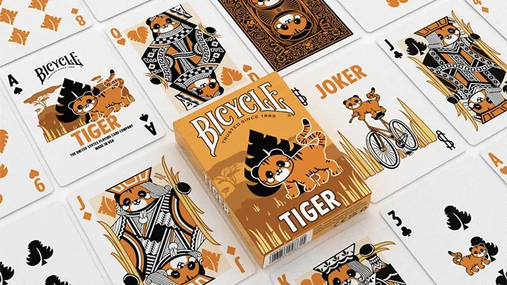 Bicycle Tiger Playing Cards - image 2