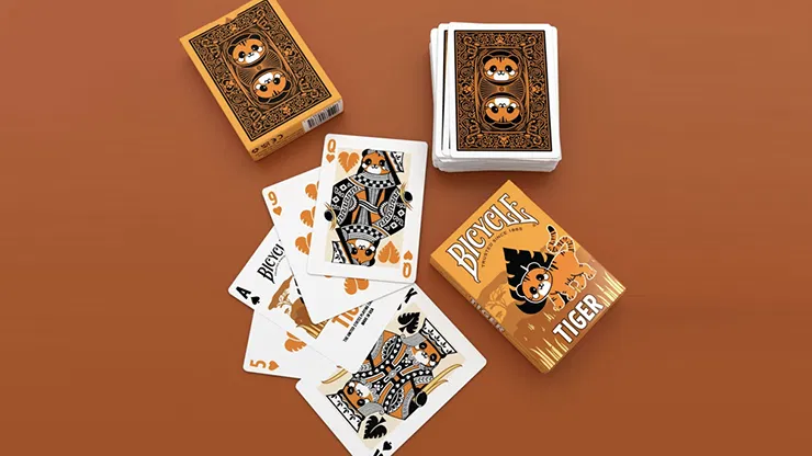 Bicycle Tiger Playing Cards - image 3