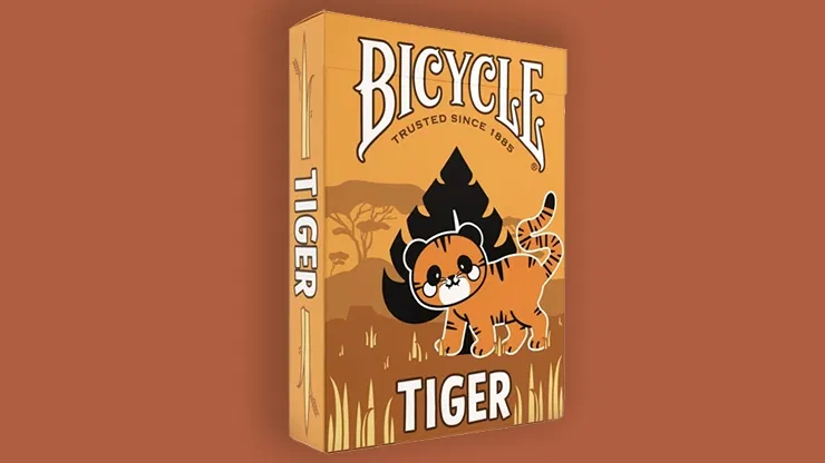 Bicycle Tiger Playing Cards - image 1