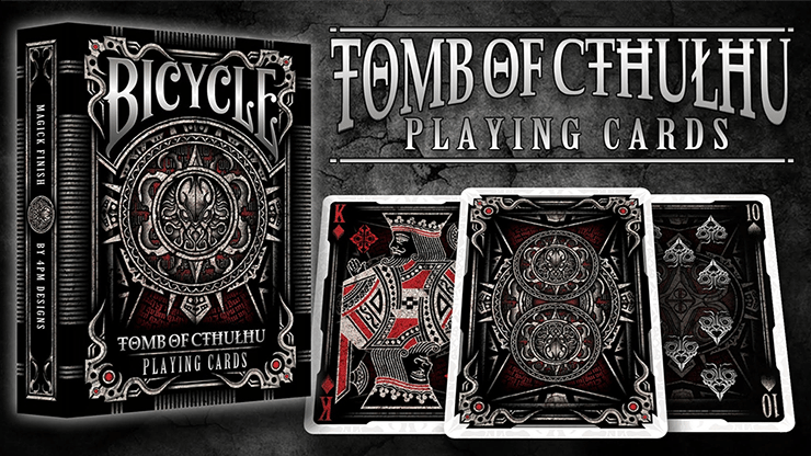 Bicycle Tomb of Cthulhu Playing Cards Vanishing Magic shop
