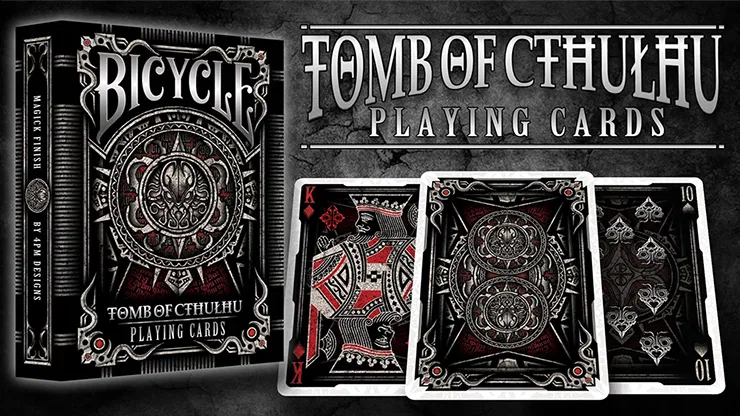 Bicycle Tomb of Cthulhu Playing Cards