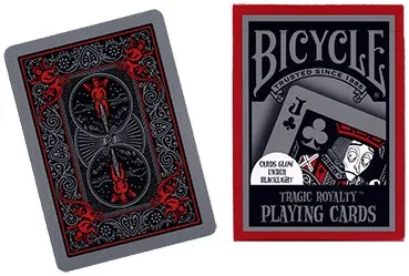 Bicycle Tragic Royalty USPCC - image 1