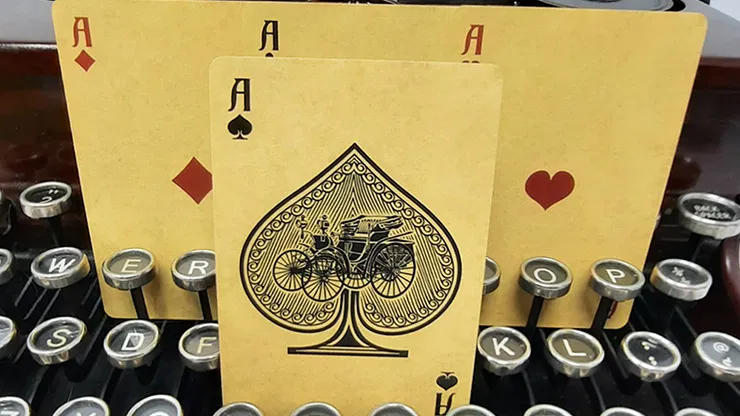 Bicycle Turn of the Century  Playing Cards - image 2