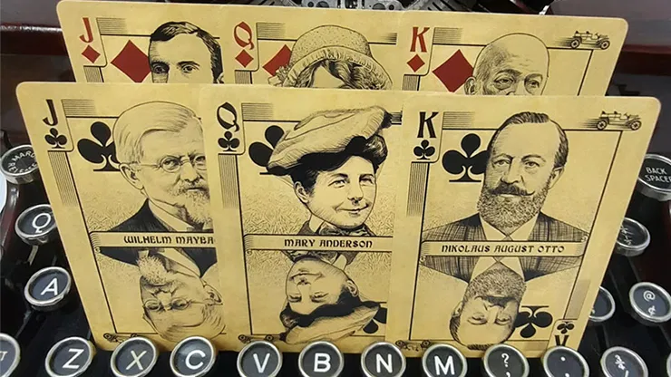 Bicycle Turn of the Century  Playing Cards - image 4