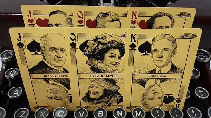 Bicycle Turn of the Century  Playing Cards - image 5