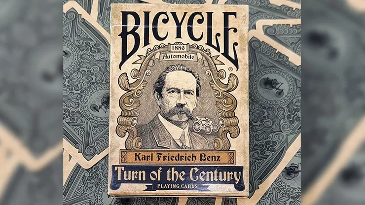 Bicycle Turn of the Century  Playing Cards - image 1