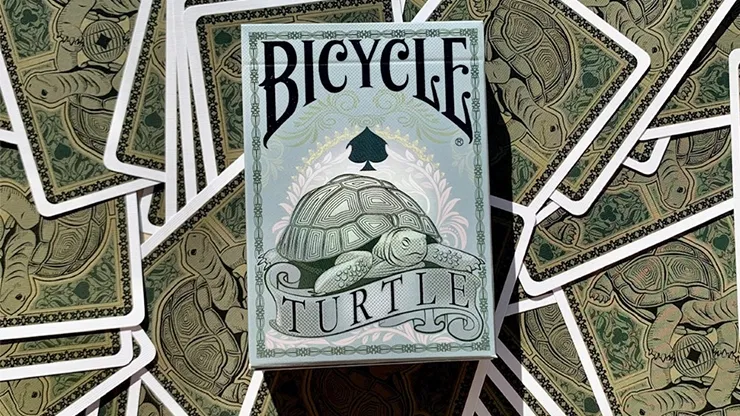 Bicycle Turtle Playing Cards - image 1