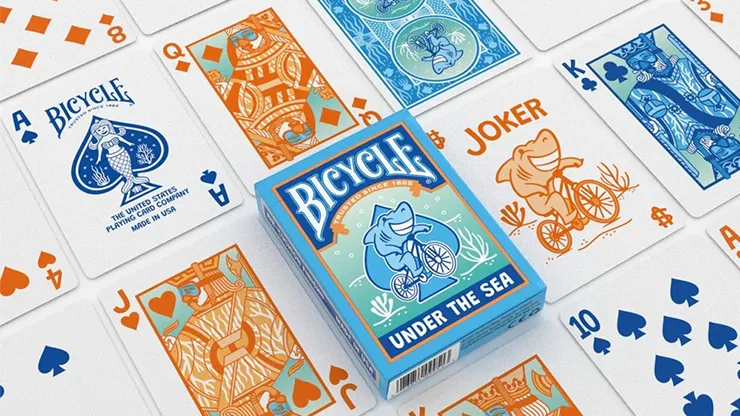 Bicycle Under the Sea Playing Cards - image 2