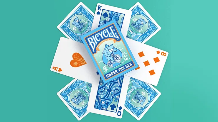 Bicycle Under the Sea Playing Cards - image 3