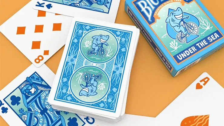 Bicycle Under the Sea Playing Cards - image 4