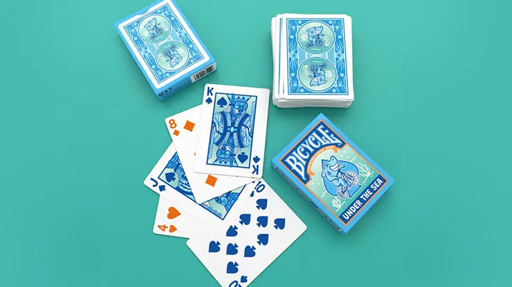 Bicycle Under the Sea Playing Cards - image 5