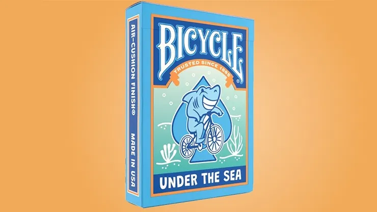 Bicycle Under the Sea Playing Cards - image 1