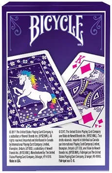 Bicycle Unicorn Playing Cards - image 2