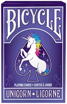 Bicycle Unicorn Playing Cards - image 1