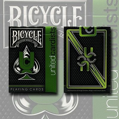 Bicycle United Cardists Playing Cards - Vanishing Inc. Magic shop