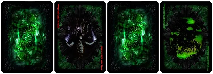 Bicycle Unnameable Horrors Limited Edition Playing Cards - image 3
