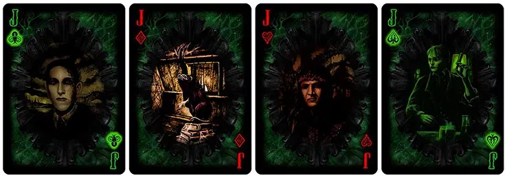Bicycle Unnameable Horrors Limited Edition Playing Cards - image 5