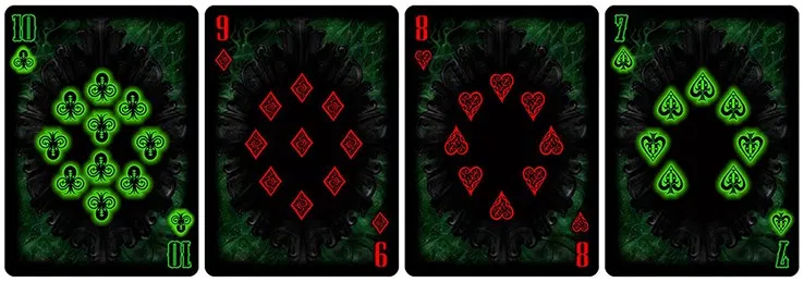 Bicycle Unnameable Horrors Limited Edition Playing Cards - image 6