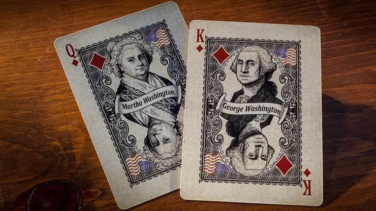 Bicycle U.S. Presidents Playing Cards (Democratic Blue) - image 6